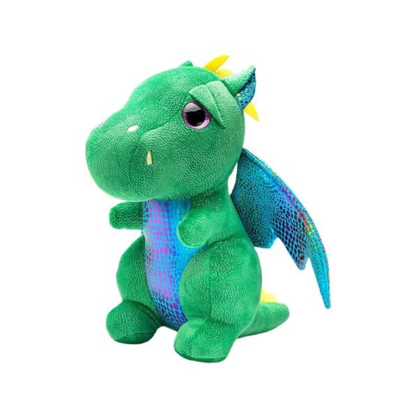 bnf® Stuffed Animal Dinosaur Kids Cuddly Plush Doll for Kids Toy Valentine\'s Day Green Baby | Toys for Baby | Plush Baby Toys