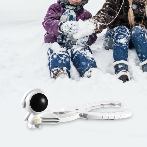 MERISHOPP® Snowball Clip Snow Clip Snow Ball Clamp Snow Toy for Girls Boys Winter Beach Astronaut Clip|Toys & Hobbies | Games | Other Games|1 Snowball Clip - Image 2