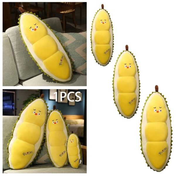 bnf® Plush Toy Durian Hugging Fruit Durian Stuffed Toy for Children Bedtime 30cm - Image 6