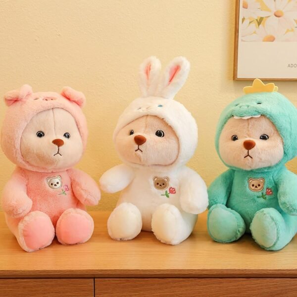bnf® Cute Animal Plush Toys Birthday Gifts Soft Pillow for Adults Boys Girls Kids 45cm Pig - Image 2