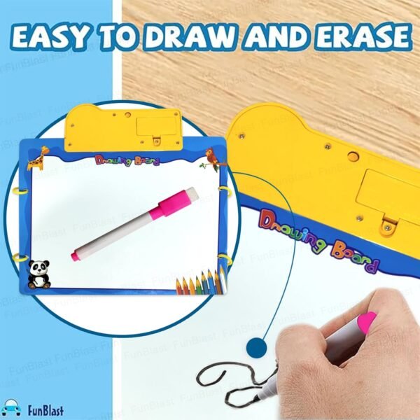 FunBlast Interactive Children Book -Musical Fruits Educational Phonetic Learning Book for 3 + Year Kids, Boys, Toddlers, Fruits Theme DIY Point Reading Toys Music Book - Image 5