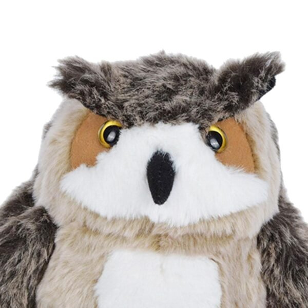 bnf® Imitation Owl Cute Animal Dolls Figurine Toys for Home Decoration Boys Kids Baby | Toys for Baby | Plush Baby Toys - Image 5