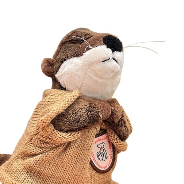 bnf® Otter Plush Toy Decorative Sea Otter Plush Doll for Teens Children Kids Style D - Image 3