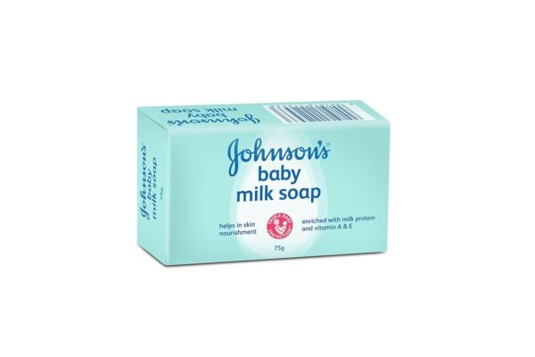 JOHNSON\'S Baby Milk Soap, 75G - Image 4