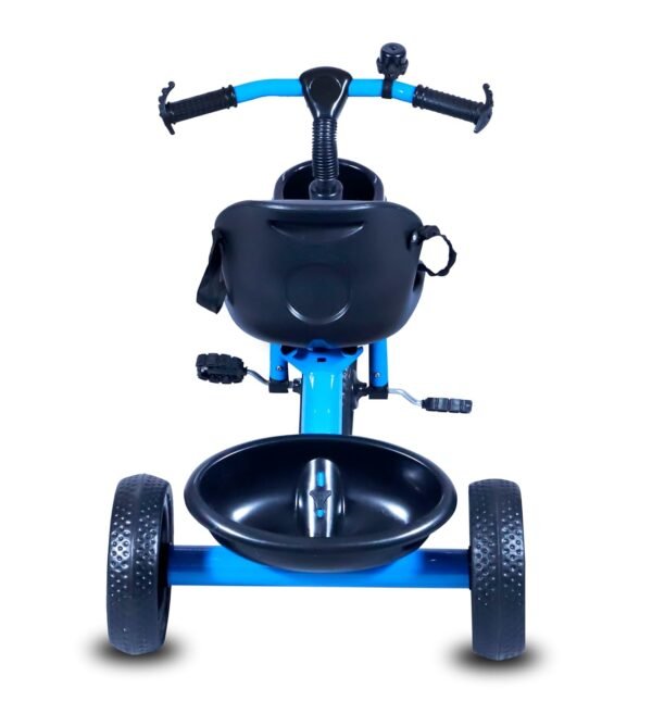Tricycle for Kids Green Colour with Basket Baby Tricycle for Baby boy or Baby Girl Kids trikes or Toddler Tricycle for 1-4 Years Kids (Blue) - Image 5