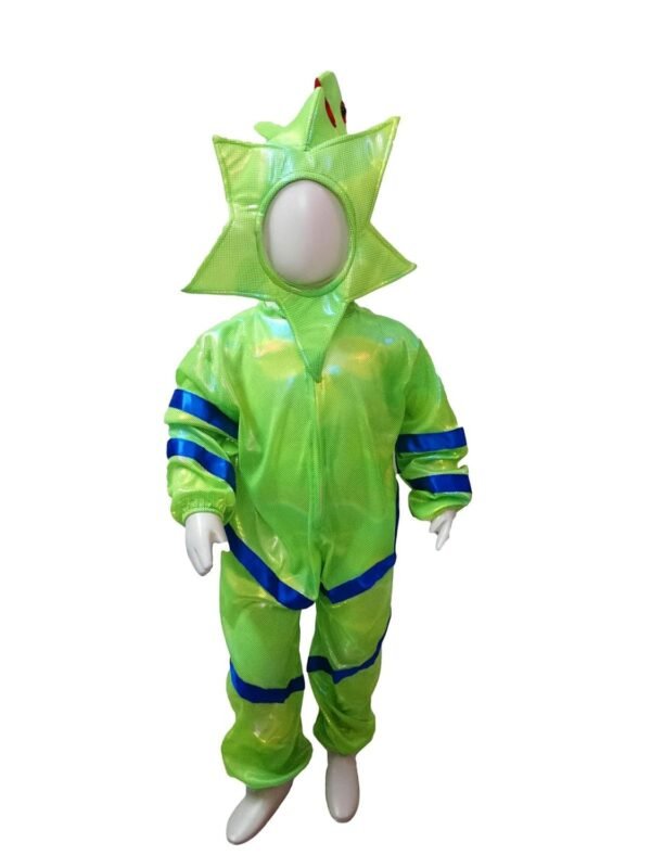BookMyCostume StarFish Star Fish Water Animal Kids Fancy Dress Costume