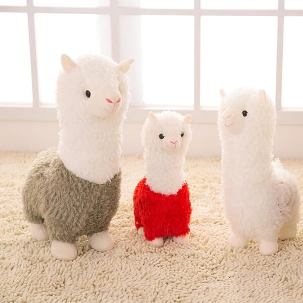 bnf® Alpaca Stuffed Animals Ornament Companions Toy Children\'s Toy Plush Toy Doll White 65cm - Image 6