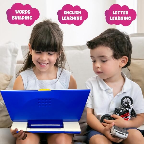 Kids Learning Laptop + 8.5 - Image 6