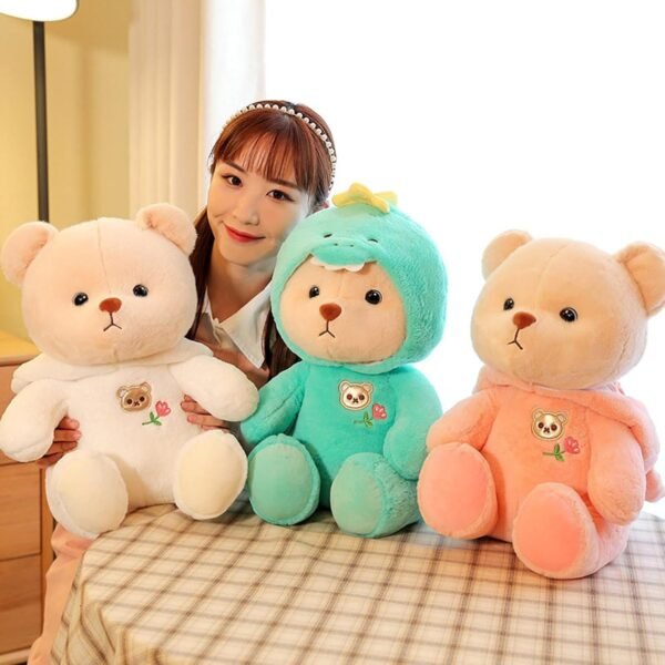 bnf® Cute Animal Plush Toys Birthday Gifts Soft Pillow for Adults Boys Girls Kids 35cm Pig - Image 4