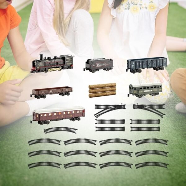 Electric Train Set Tracks Train Toys for Toddlers Children Age 3 4 5 6 Years 28Pcs|Toys & Hobbies|Toys & Hobbies|Toys & Hobbies - Image 3