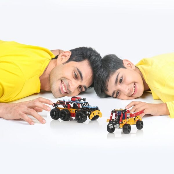 Mechanix Advance, Stem Educational Toy, Building and Construction Set, for Boys and Girls Age 7+ - Image 4