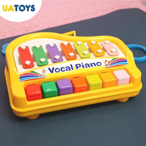 Musical Instrument Child Toys 2-5 Years Xylophone Toys for 5 + Year Old Musical Toys for 2 Year Old Children- Yellow - Image 3