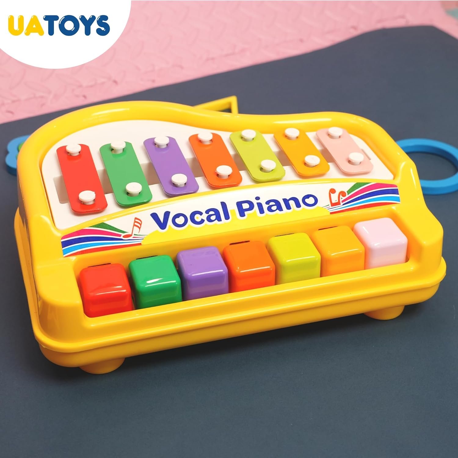 Musical Instrument Child Toys 2-5 Years Xylophone Toys for 5 + Year Old Musical Toys for 2 Year Old Children- Yellow - Image 3