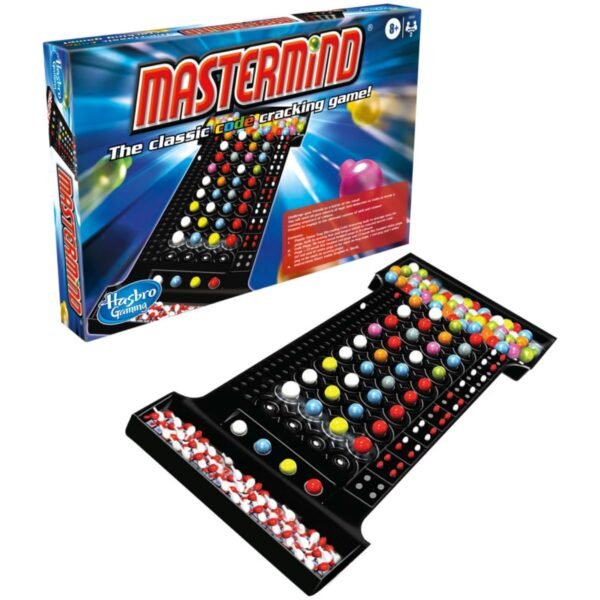 Hasbro Gaming Mastermind The Classic Code Cracking Game, Strategy Board Game for Kids and Adults, Board Game for Boys & Girls Ages 8+ - Image 6