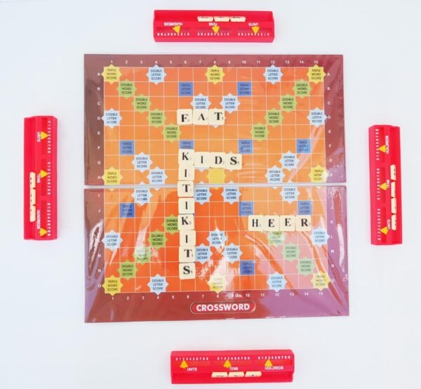 Card Board Game Word-Letters Game For Kids (Cross Word)|Pack of 1 - Image 5