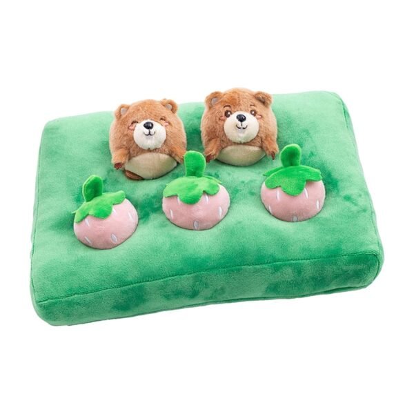 bnf® Puzzle Toys Stuffed Sorting Funny Plush Toy for Birthday s Girls Boys Pink Strawberry Baby | Toys for Baby | Developmental Baby Toys