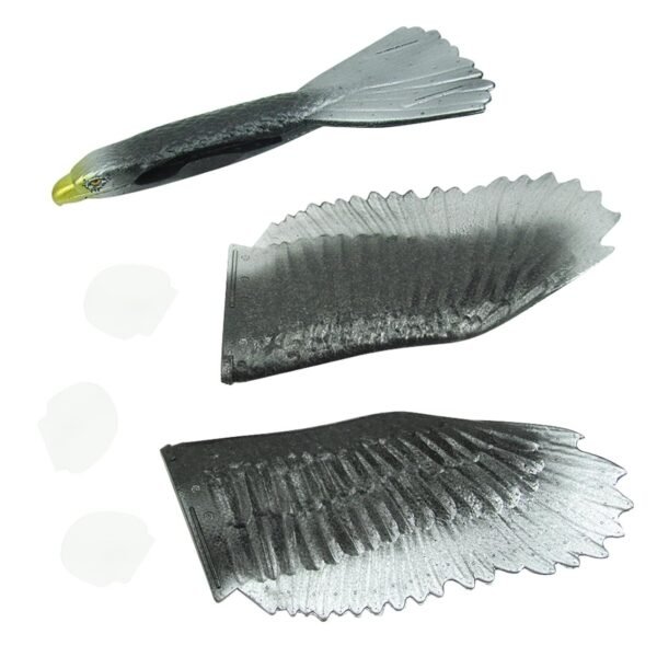 2Pcs Hand Throwing Planes Aircraft for Kids 3 4 5 6 7 Year Old Birthday Gift Eagle |Toys & Hobbies | Radio Control & Control Line |2 Pieces Hand Throw Airplane Toys - Image 4