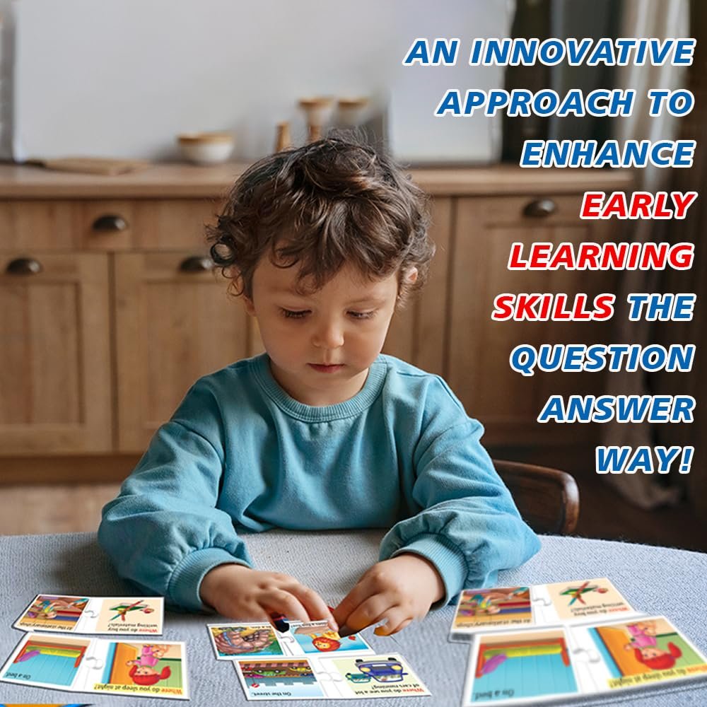 Creative Educational Aids P. Ltd. Let S Find Out Where Puzzle (Multicolor, 54 Pieces) - 4 Years & Above - Image 4