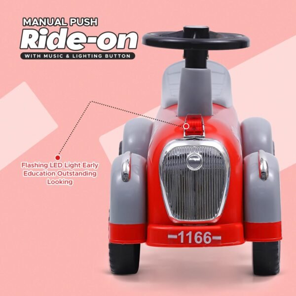NHR car for Kids, Toys car, Ride on Cars, Scooter, Cycle, Rider for Kids 1-2 Years Old Baby boy and Girl Birthday Gift - Image 5