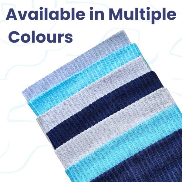 Face Towel | Face Towels Set of 7 | 200 GSM | Ultra Soft, Absorbent, & Quick Dry Towels for Facewash, Gym, Travel | Suitable for Sensitive & Acne Prone Skin | Microfiber Towel For Face - Image 2