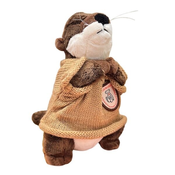 bnf® Otter Plush Toy Decorative Sea Otter Plush Doll for Teens Children Kids Style D - Image 5