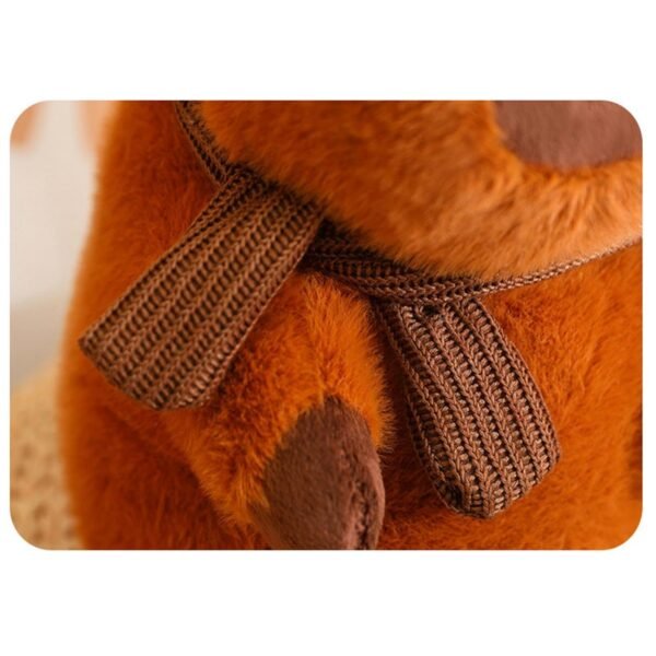 bnf® Capybara Plushie Toy Capybara Stuffed Animal for Birthday Gift Kids Children Brown 20cm - Image 5