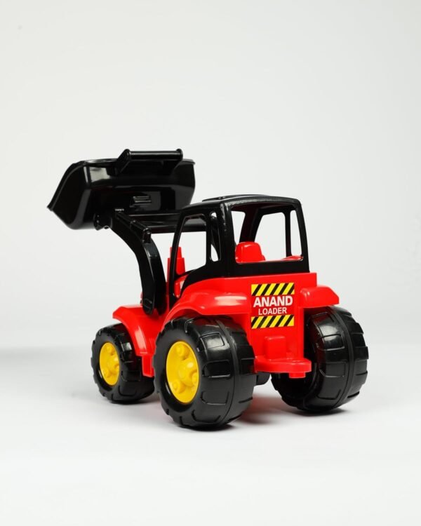 Friction Toys for Kids Anand Loader Kids Activity Toys for 5+ year old Child Toys 2-5 years Toy for 1+ years - Red - Image 4