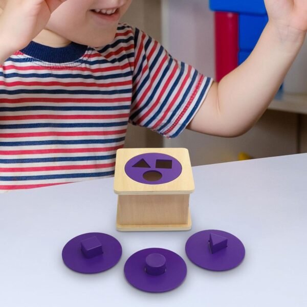 bnf® Geometry Learning Toy Creative Shape Sorting Toys for Ages 2~4 Children Kids - Image 2