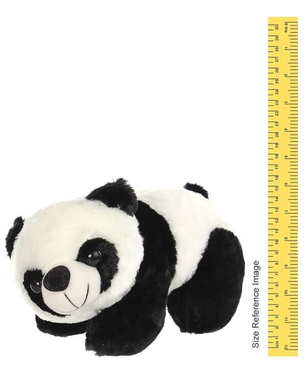 Tickles Stuffed Soft Plush Animal Panda Toy Kids Birthday, Home Decoration (Size: 26 cm) - Image 2