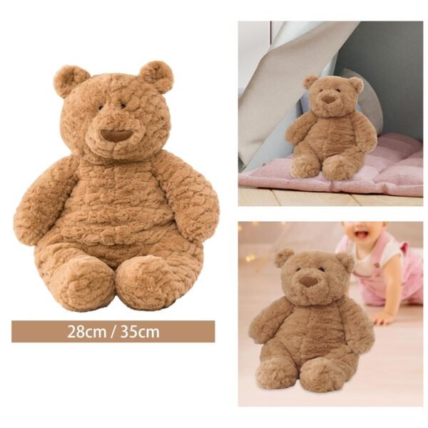bnf® Plush Bear Toy Stuffed Animal for Bedroom Boys and Girls Children Adults 28cm - Image 4