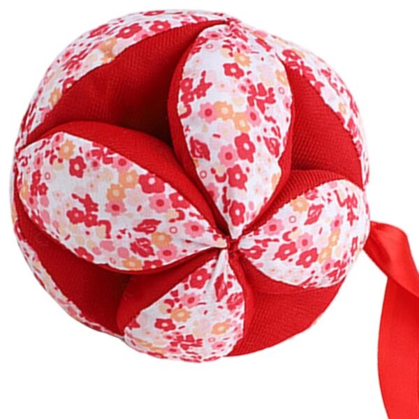 bnf® Baby Rattle Ball Toy Early Educational Toys for Boys Girls Red Baby | Toys for Baby | Developmental Baby Toys - Image 5