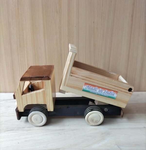 Wooden Truck for Kids (1 Year+) - Develops Hand Eye Coordination & Gross Motor Skills - Image 4