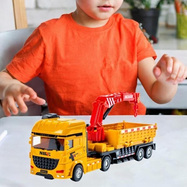 MYADDICTION Friction Powered Vehicle Pull Back Car Model for Children 3-7 Years Old Boys B - Image 6