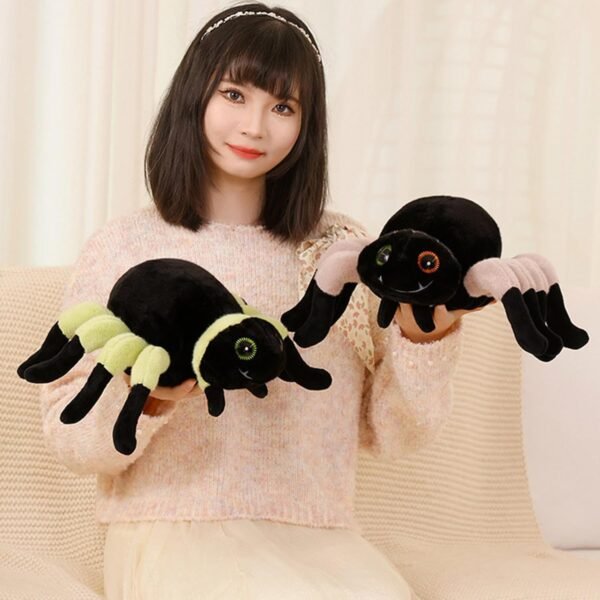 bnf® Stuffed Animal Toy Spider Stuffed Animal for Children Kids Adults Boys Girls Green 20cm