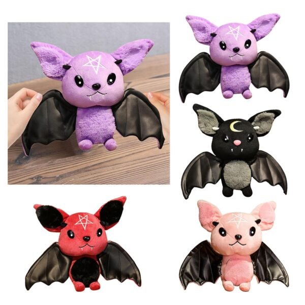 bnf® Bat Plush Toy Soft Huggable for Toddler Kids Home Decor Children Room Decor - Image 4