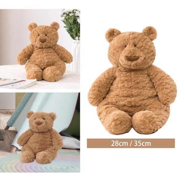bnf® Plush Bear Toy Stuffed Animal for Bedroom Boys and Girls Children Adults 28cm - Image 6