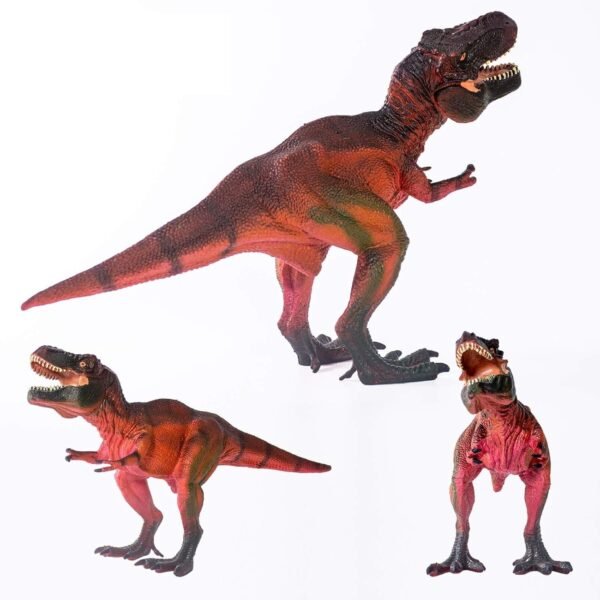 SUPER TOY Tyrannosaurus Rex Jumbo Dinosaur Toy for Kids 3-12 Years Big Size 10 Inch Realistic Dinosaur Action Figure Educational Wild Animal Toys for Boys & Girls - Image 4