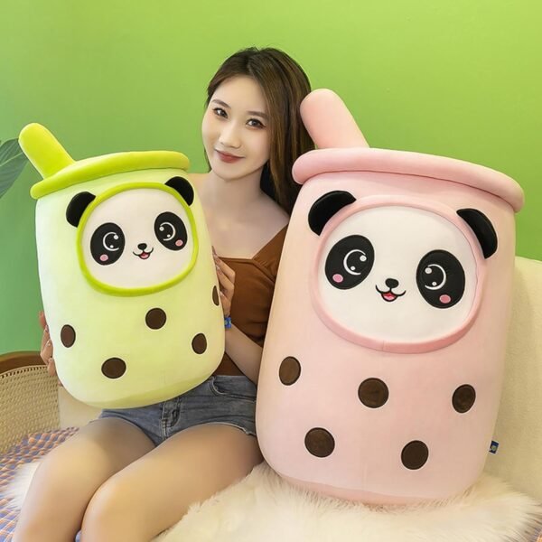 bnf® Cute Stuffed Plush Milk Tea Cup Accompany Sleep Toy for Adults Kids Children - Image 5