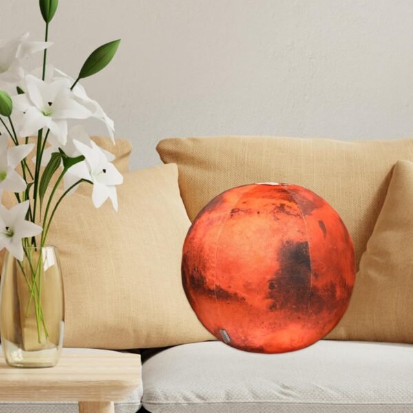 bnf® Stuffed Plush Toy Round Soft Doll Pillow for Toddlers Children Girls Mars 27cm - Image 2