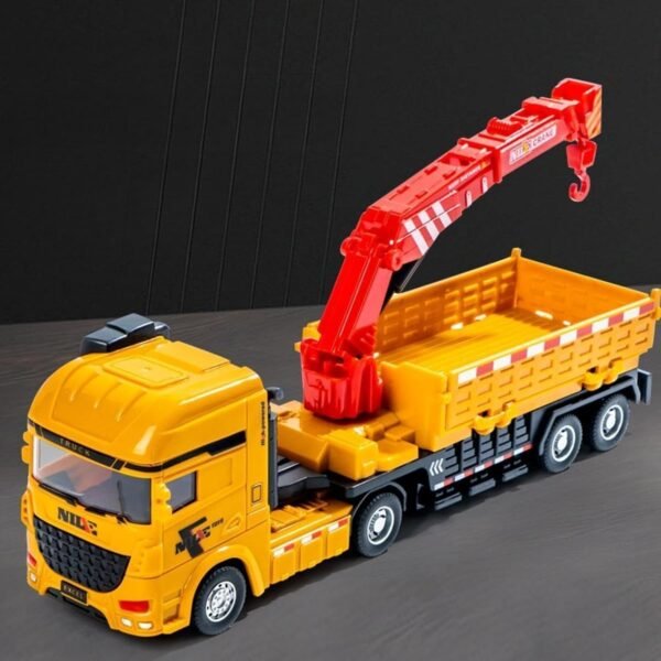 MYADDICTION Friction Powered Vehicle Pull Back Car Model for Children 3-7 Years Old Boys B - Image 4