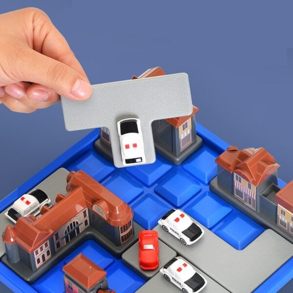 Lyla Board Game Parent Child Interactive Board Game for Boy Kids Age 4-8 Year Old Blue - Image 2