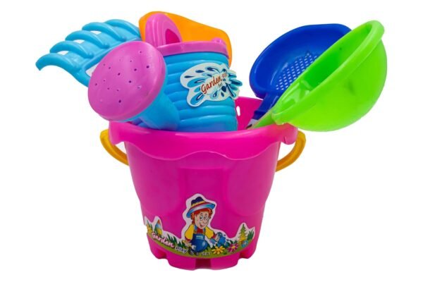 Garden Set | Gift Toy | Made in India | 1-6 Year | Realistic Design | Indoor Outdoor Play | Safe and Non-Toxic | Gift for Kids | Multicolour - Image 3