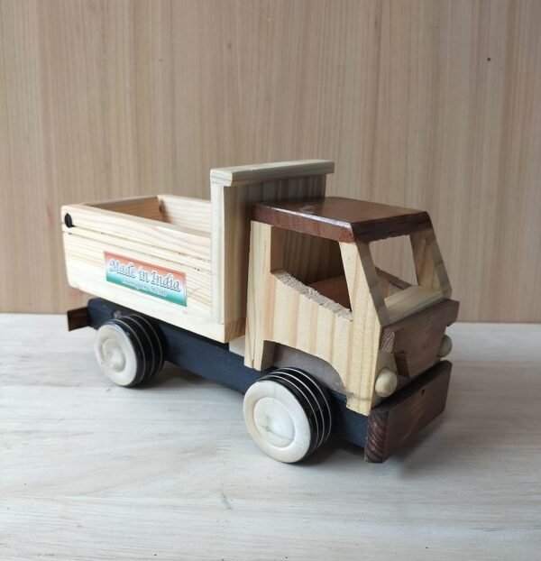 Wooden Truck for Kids (1 Year+) - Develops Hand Eye Coordination & Gross Motor Skills - Image 2