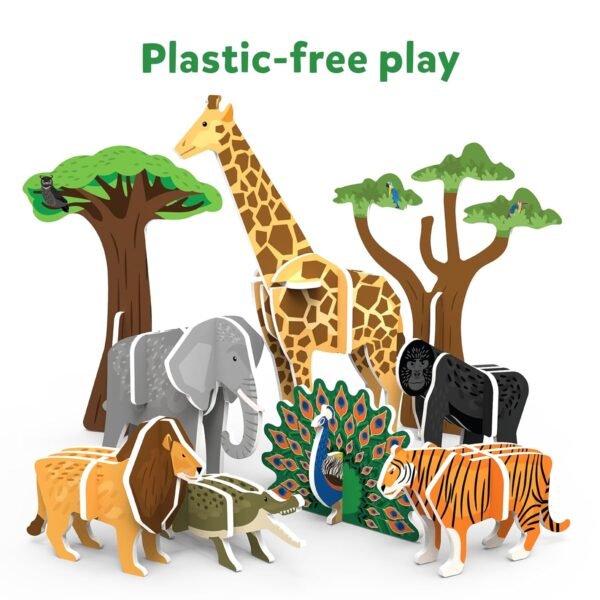 Skillmatics My World - Amazing Animals, STEM Building Playset & Learning Toy for Preschool Kids, Gifts for Ages 3 to 7 - Image 3