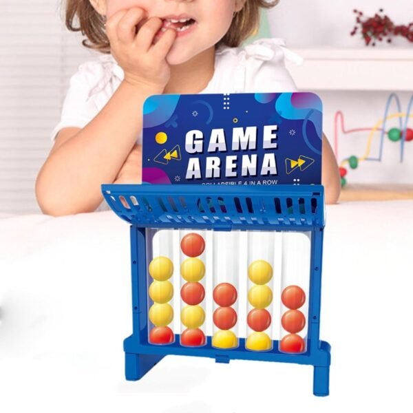 LR Decor Connect Balls Toys Family Games Board Game for 4 5 6 7 Years Old Family Kids - Image 2