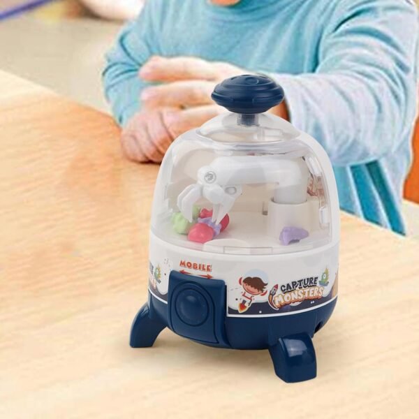 Mini Claw Machine Toy Cute Dinosaur Prizes for Boy and Girl 3+ Year Old Kids Blue|Toys & Hobbies | Games | Electronic Games|1 Claw Machine - Image 6