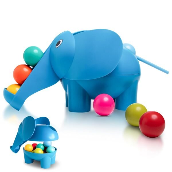 Avion Gentle Giant Blue Elephant Toy, Unbreakable Kids Toys for 2-5 Years Boy, Perfect Toys for 6 Year Old Boy, Engaging Toys for 2+ Year Old Boy, Safe & Fun for Playtime