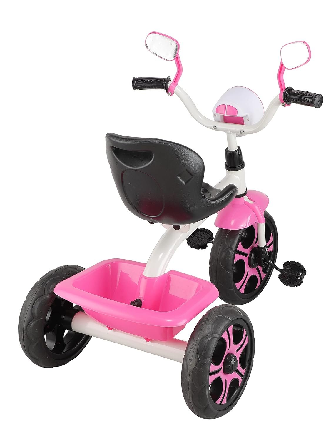 Melody Lite Kids|Baby Trike|Tricycle with Light and Music for Kids|Boys|Girls|Cycle for Kids 1-4 Years TZ-545(Pink) - Image 5