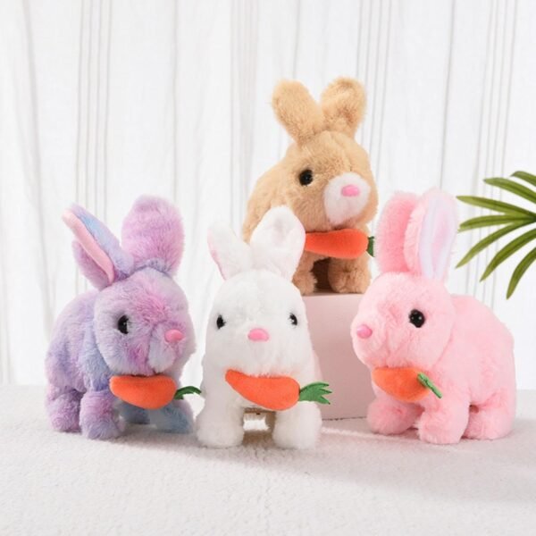 bnf® Electronic Pet Walking Toy for Bedtime Friend Party Favor Children Toys Brown - Image 4
