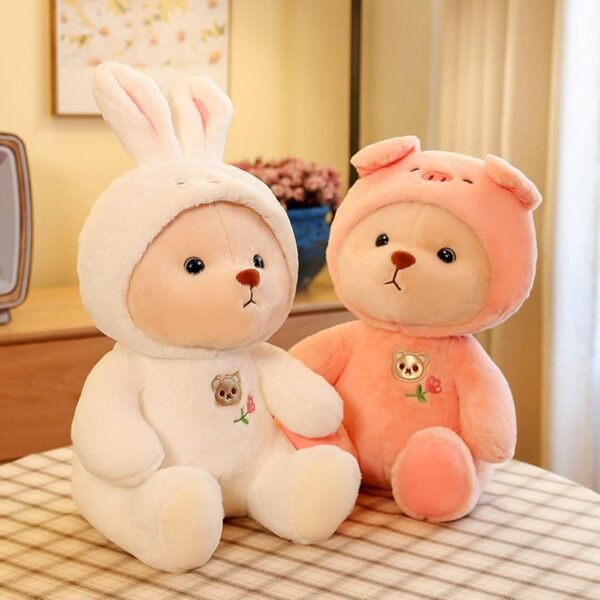 bnf® Cute Animal Plush Toys Birthday Gifts Soft Pillow for Adults Boys Girls Kids 45cm Pig - Image 6